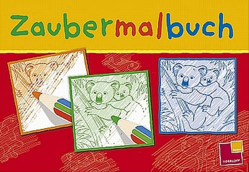 Tessloff Zaubermalbuch 32618