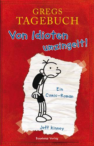 Gregs Tagebuch Band 1 - Von Idioten umzingelt 3632 1 St.