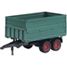 Bruder Tandemachs-Transportanhänger Fertigmodell Landwirtschafts Modell Bruder Tandemachs-Transportanhänger Fertigmodell Landwirtschafts Modell