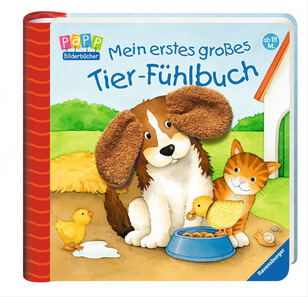 Ravensburger Mein erstes großes Tier-Fühlbuch 43299 1 St.