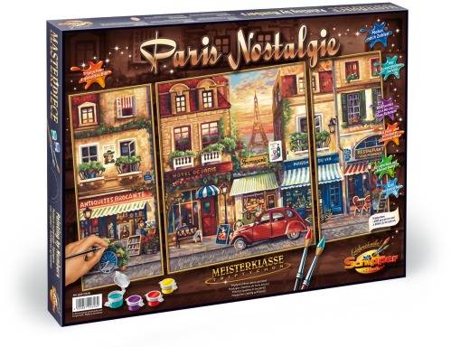 Schipper Malen nach Zahlen - Paris Nostalgie Triptychon