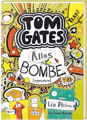 Tom Gates, Band 03 369/12938 1 St.