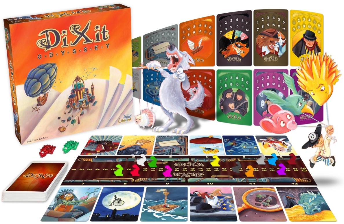 Asmodee 484975 Libellud - Dixit Odyssey