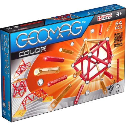 Geomag Color - 64-teilig
