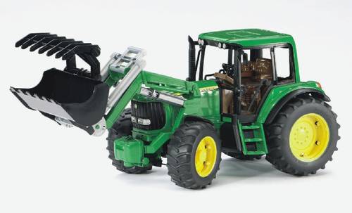 Bruder John Deere 6920 mit Frontlader Fertigmodell Landwirtschafts Modell