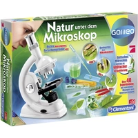 Clementoni Galileo - Natur unter dem Mikroskop TV 69804 Experimentierkasten Clementoni Galileo - Natur unter dem Mikroskop TV 69804 Experimentierkasten
