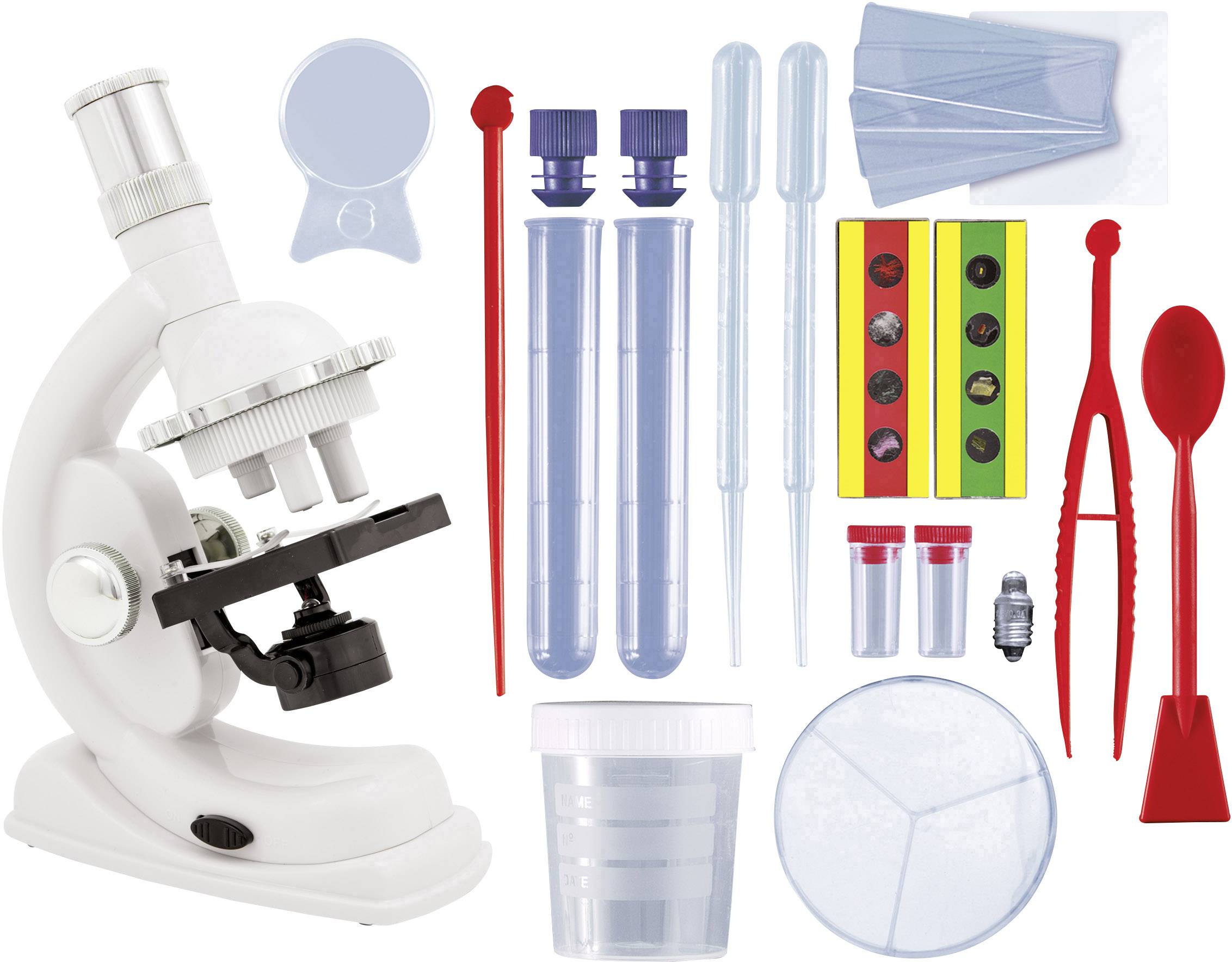 Clementoni Galileo - Natur unter dem Mikroskop TV 69804 Experimentierkasten