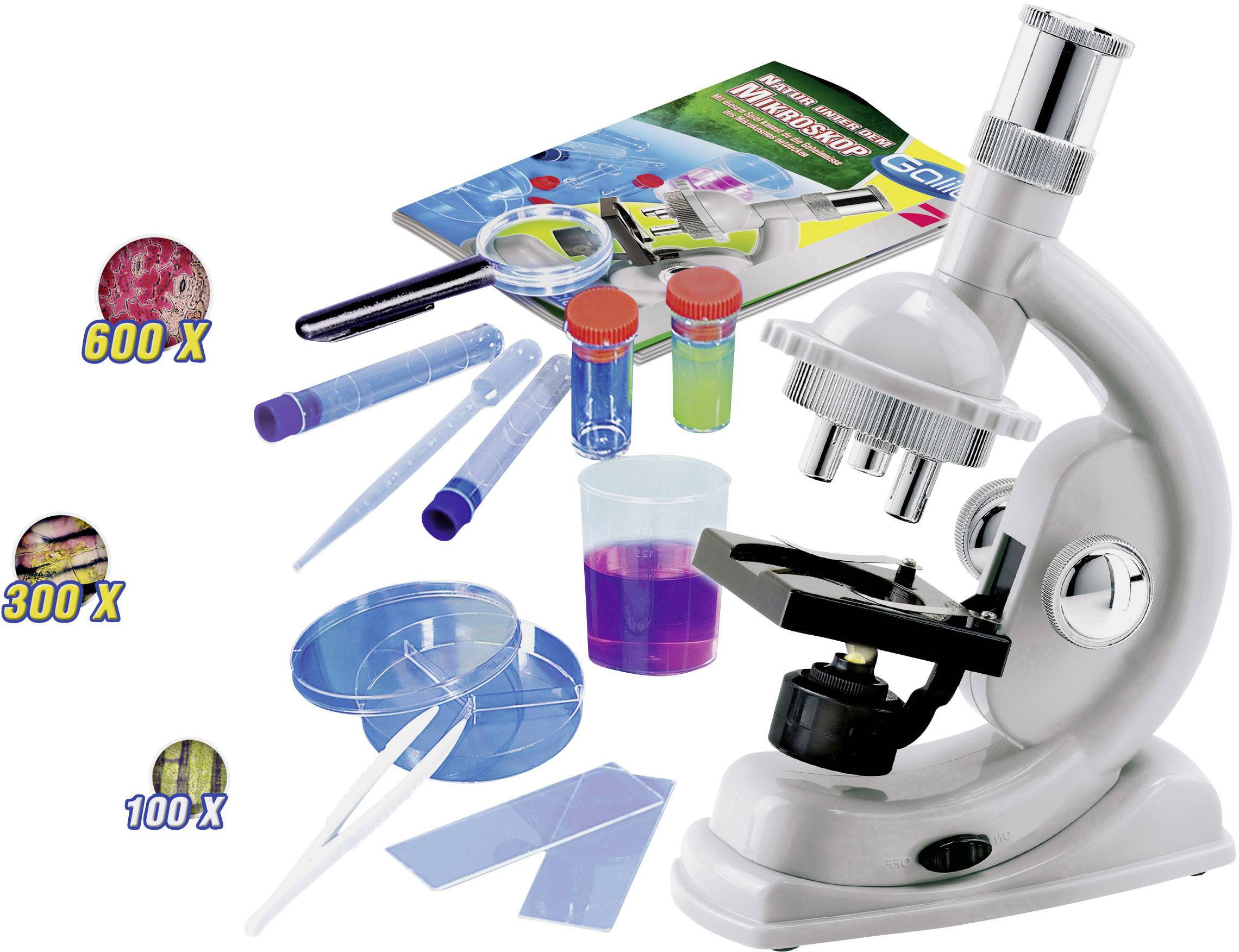 Clementoni Galileo - Natur unter dem Mikroskop TV 69804 Experimentierkasten