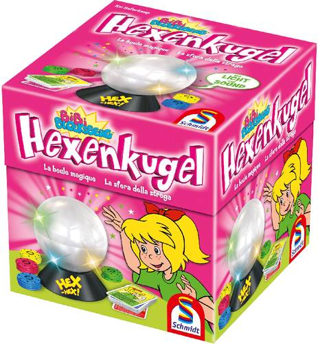 Schmidt Spiele Bibi Hexenkugel 40458, 1x -04001504404581