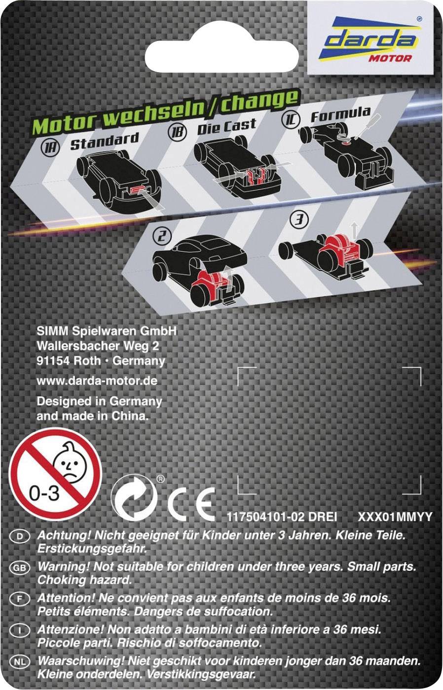 Darda 50410 Standard GS Motor 1 St.