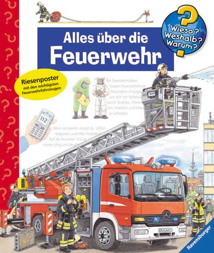 Ravensburger Wieso? Weshalb? Warum? 2: Alles über die Feuerwehr 32774 1 St.