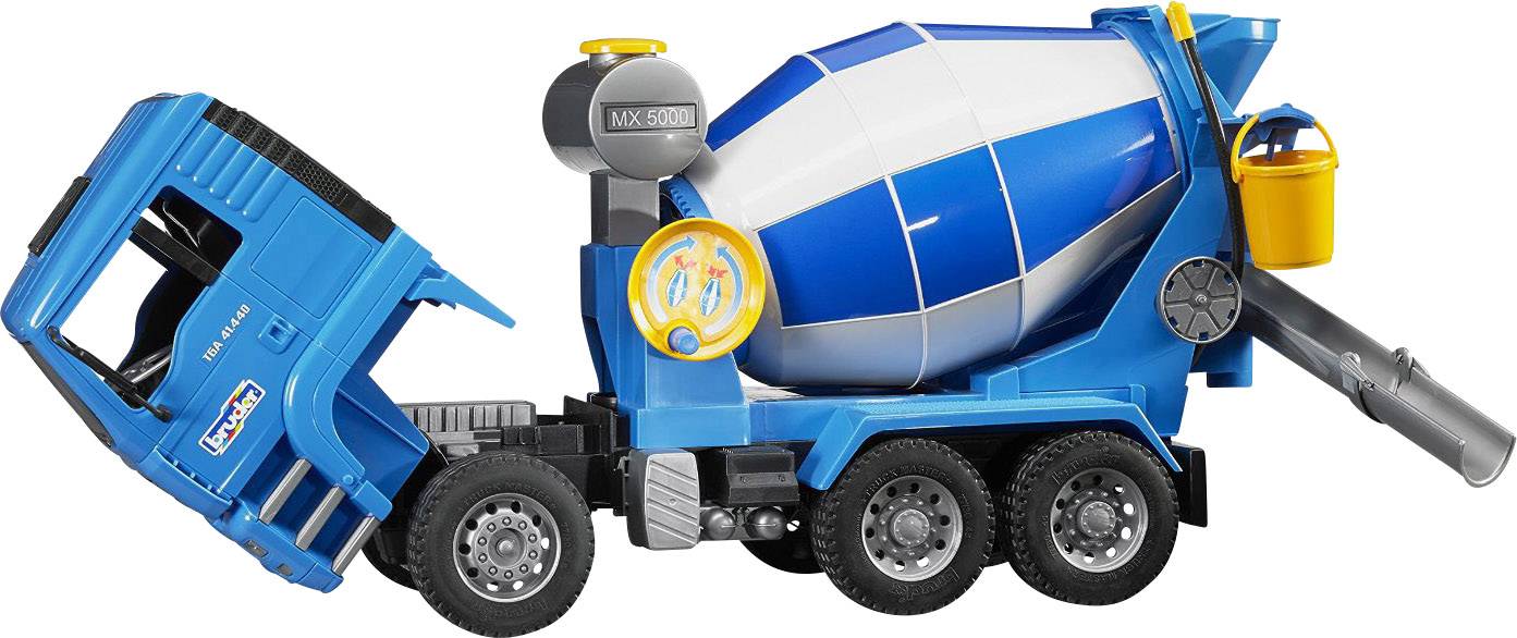 Bruder MAN Betonmisch-LKW 2744