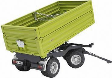 Bruder Fliegl Dreiseitenkippanhänger Fertigmodell Landwirtschafts Modell