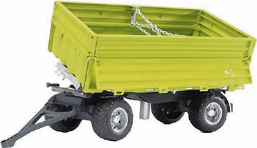 Bruder Fliegl Dreiseitenkippanhänger Fertigmodell Landwirtschafts Modell