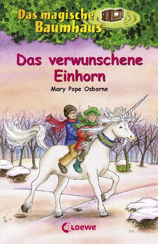 Loewe Verlag Das magische Baumhaus Bd. 34 Das verwunschene Einhorn 5975 1 St.