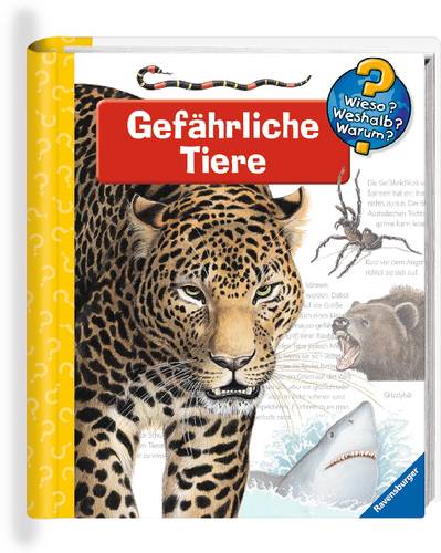 Ravensburger Wieso? Weshalb? Warum? 49: Gefährliche Tiere 32814 1 St.