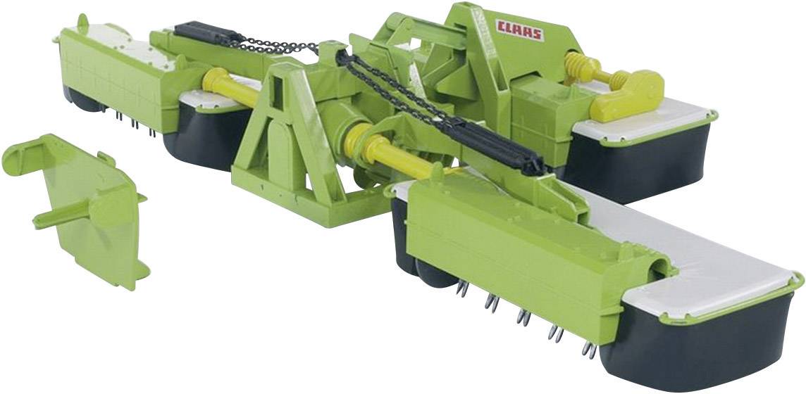 Bruder 1:16 Claas Disco 8550 C Plus Dreifachmähwerk Landwirtschaftliches Fahrzeug