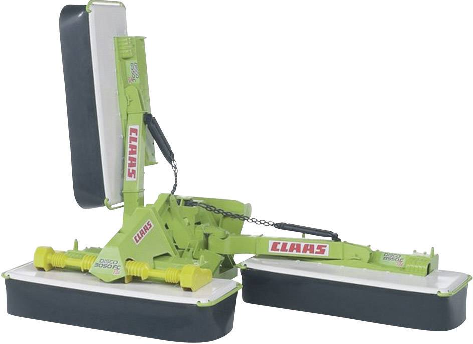 Bruder 1:16 Claas Disco 8550 C Plus Dreifachmähwerk Landwirtschaftliches Fahrzeug