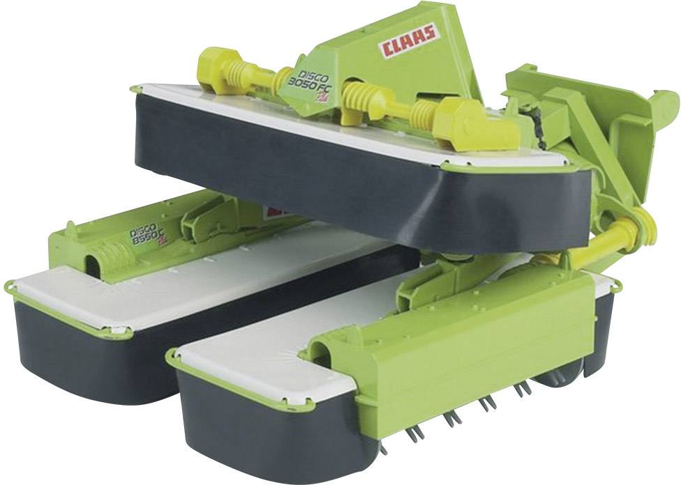 Bruder 1:16 Claas Disco 8550 C Plus Dreifachmähwerk Landwirtschaftliches Fahrzeug