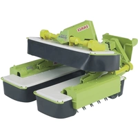 Bruder Claas Disco 8550 C Plus Dreifachmähwerk Fertigmodell Landwirtschafts Modell Bruder Claas Disco 8550 C Plus Dreifachmähwerk Fertigmodell Landwirtschafts Modell