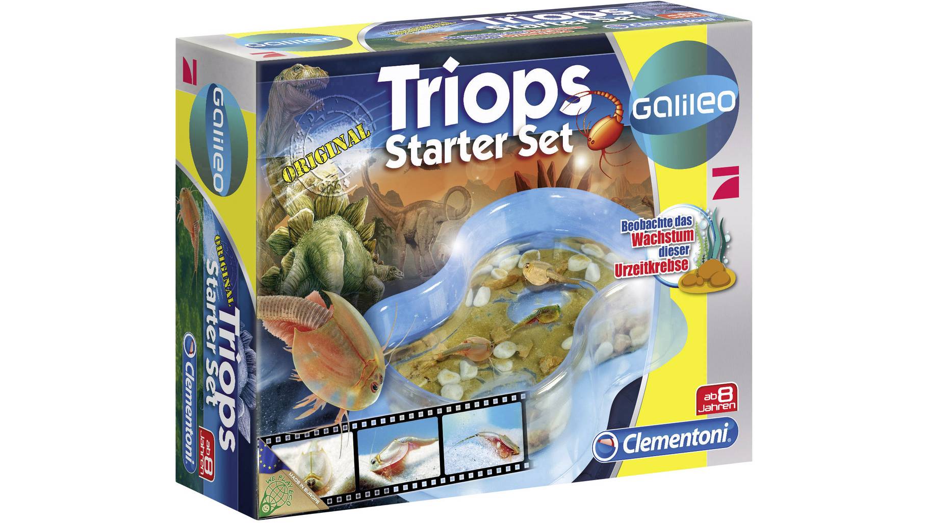 Clementoni science Triops kit de culture 7 pièces - Jeux classiques - Achat & prix Clementoni science Triops kit de culture 7 pièces - Jeux classiques - Achat & prix