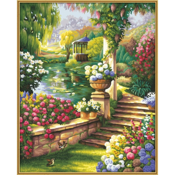 Schipper Malen nach Zahlen - Gartenparadies Schipper Malen nach Zahlen - Gartenparadies