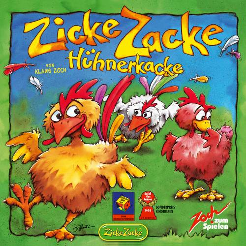 Zoch Zicke Zacke Hühnerkacke 601121800