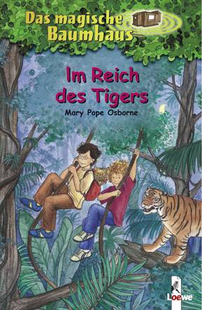 Loewe Verlag Das magische Baumhaus Bd. 17 Im Reich des Tigers 4795 1 St.