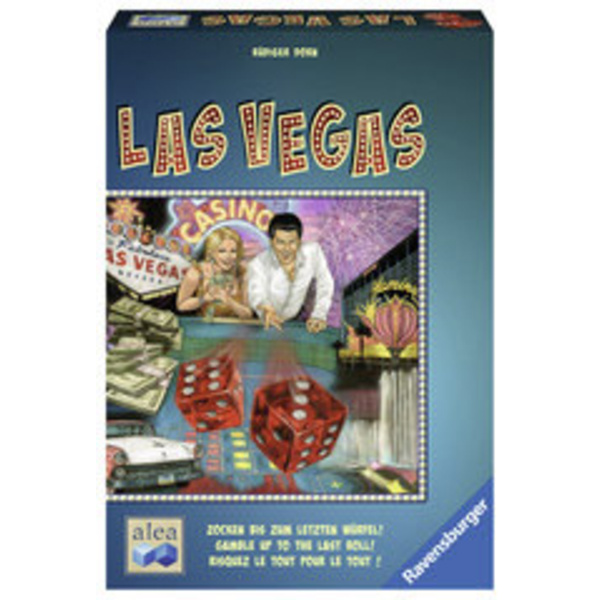 Ravensburger Las Vegas - Spiel des Jahres 2012