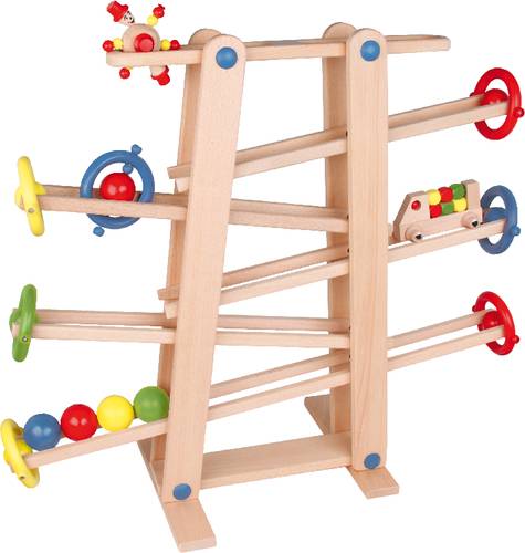 Beluga Kugelbahn Rollipop inkl. 7-teiligem Zubehör