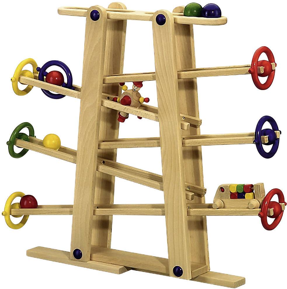 Beluga Kugelbahn Rollipop inkl. 7-teiligem Zubehör