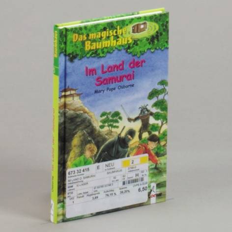 Loewe Verlag Das magische Baumhaus Bd. 05 Im Land der Samurai 3798 1 St.