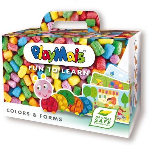 PlayMais Fun to learn Colors & Forms 160063