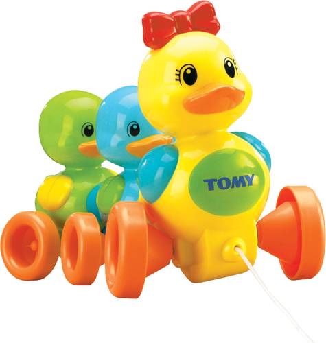 TOMY E4613 Entenfamilie