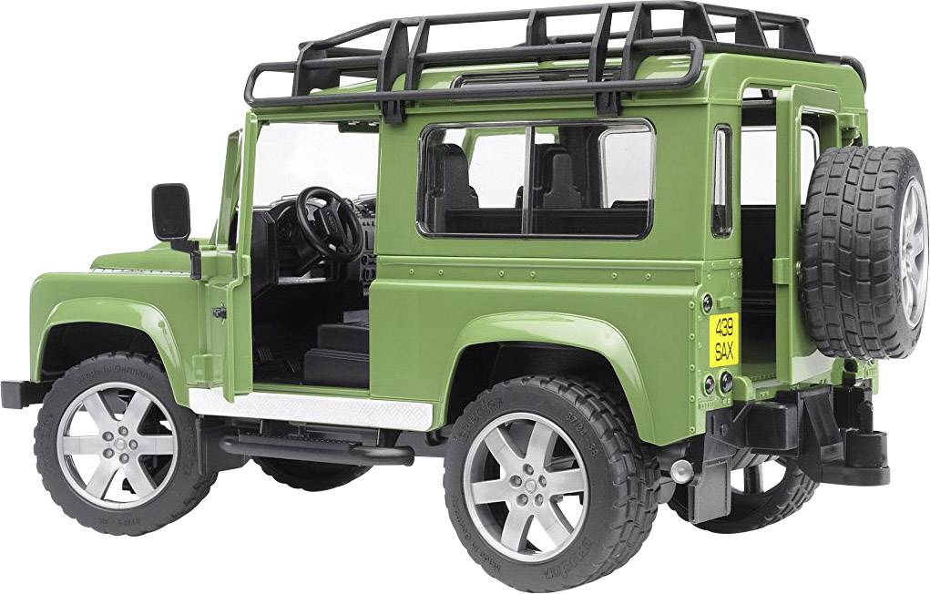 Bruder land rover defender