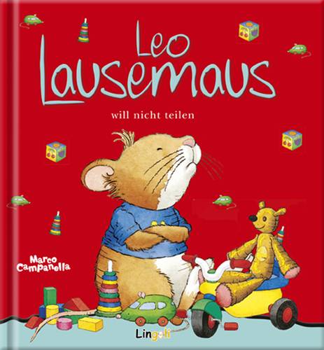 LEO Leo Lausemaus will nicht teilen