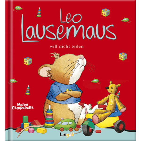 Leo Lausemaus will nicht teilen 49677 1St.
