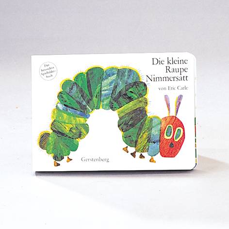 Raupe Nimmersatt Pappe klein 4136 1 St.