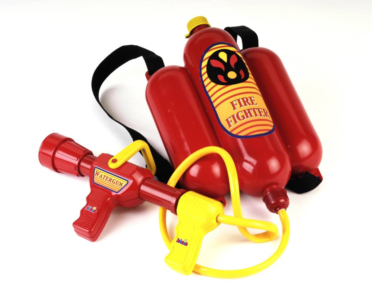 Feuerwehrspritze mit Funktion