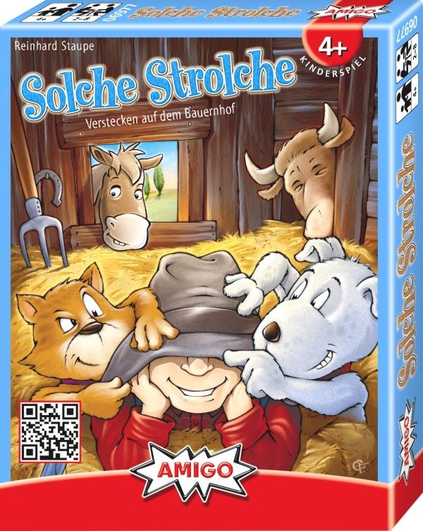 Amigo Solche Strolche 6977 Anzahl Spieler (max.): 8