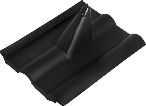 A.S. SAT 42802 Dachziegel-Dichtung Passend für Mast-Ø (max.): 60mm Schwarz