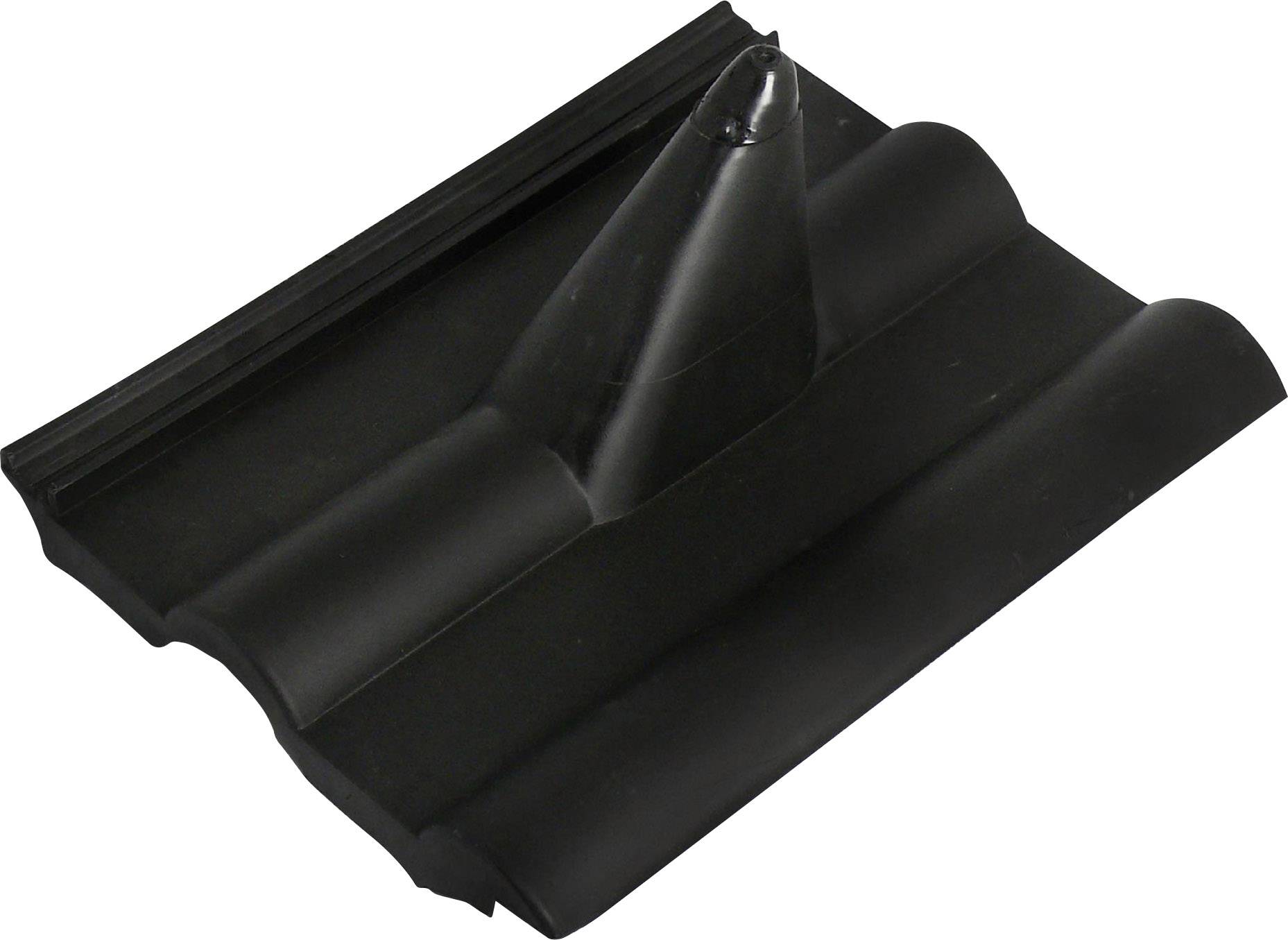 A.S. SAT 42802 Dachziegel-Dichtung Passend für Mast-Ø (max.): 60mm Schwarz