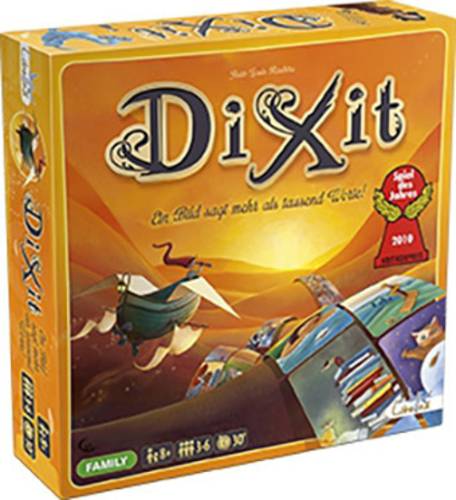Asmodee Dixit Spiel des Jahres 2010 Dixit - Ein Bild sagt mehr als 1000 Worte 200706