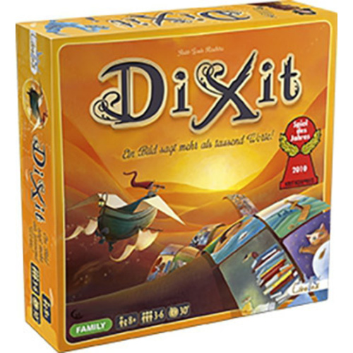 Asmodee Dixit Spiel des Jahres 2010 Dixit - Ein Bild sagt mehr als 1000 Worte 200706