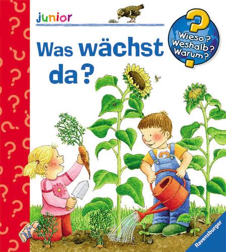 Ravensburger Wieso? Weshalb? Warum? junior 22: Was wächst da? 32776 1 St.