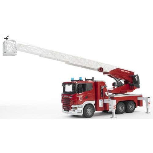 Bruder Scania Feuerwehrleiterwagen +L&S Module