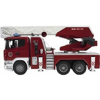 Bruder Scania Feuerwehrleiterwagen +L&S Module Bruder Scania Feuerwehrleiterwagen +L&S Module