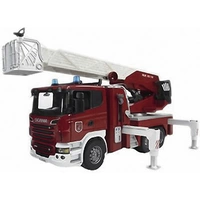 Bruder Scania Feuerwehrleiterwagen +L&S Module Bruder Scania Feuerwehrleiterwagen +L&S Module