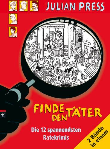 Finde den Täter - Die 12 spannendsten Ratekrimis 022/13755 1 St.