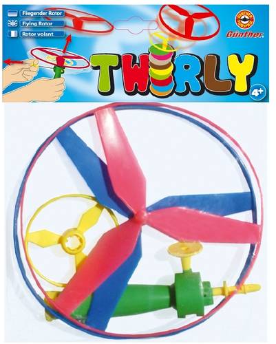 Günther Flugspiele Twirly Propeller-Spiel 1682